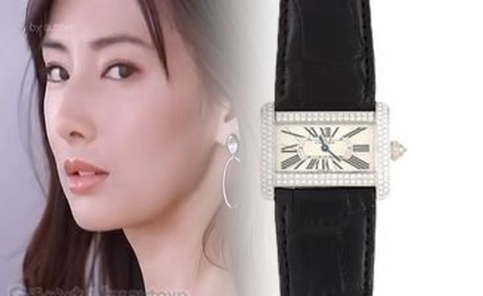 カルティエ 時計 タンク オーバーホール