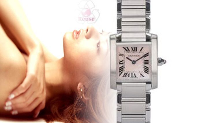 カルティエ 時計 サントス マドモアゼル