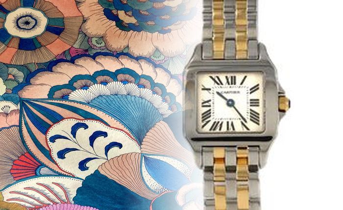 カルティエ 時計 タンク フランセーズ メンズ