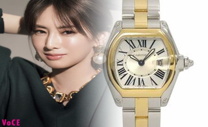 カルティエ 時計 ロードスター クロノ グラフ