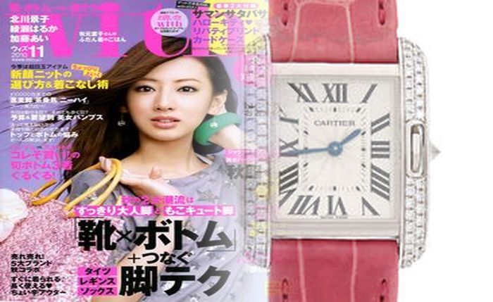 カルティエ 時計 レディース タンク フランセーズ