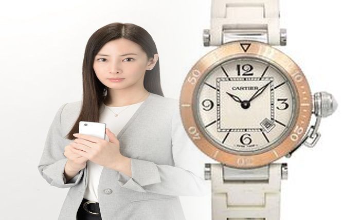 カルティエ 買取 時計