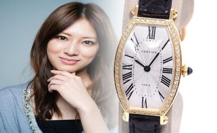 カルティエ 時計 タンク 革