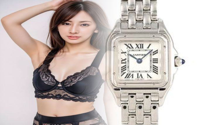 カルティエ 時計 コマ 詰め