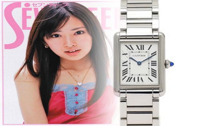 カルティエ 女性 時計 人気