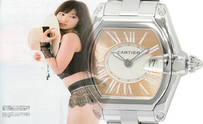 カルティエ 時計 ダイヤ 入り