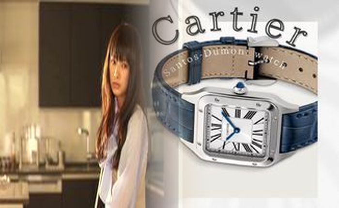 カルティエ ダイヤ 入り 時計