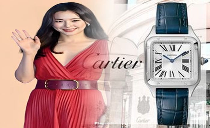 カルティエ 時計 女性 タンク