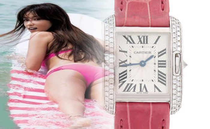 カルティエ 時計 ベルト 修理