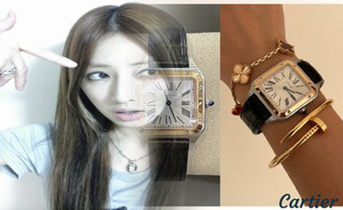 女性 時計 ブランド カルティエ