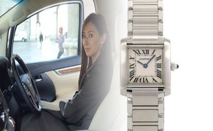 カルティエ 時計 リューズ 修理