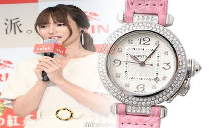 カルティエ 時計 メンズ 芸能人