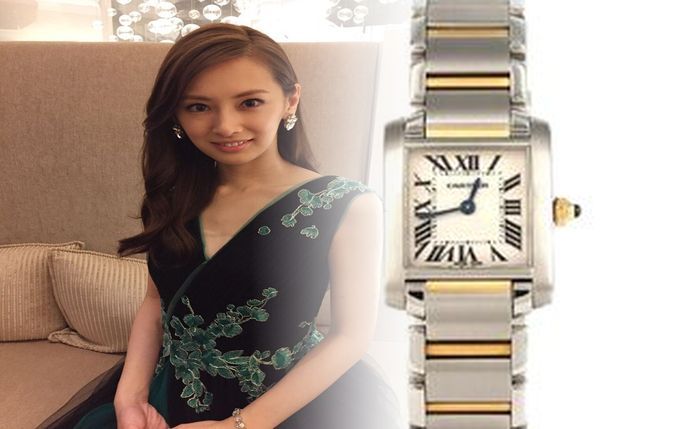 カルティエ 時計 ピンク ベルト