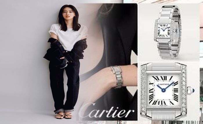 カルティエ 時計 タンク 芸能人