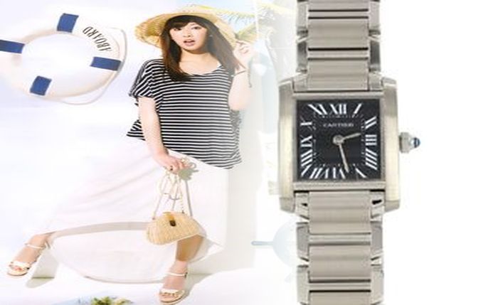 カルティエ 時計 バロン ブラン