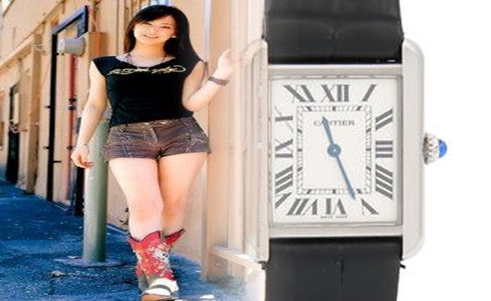 カルティエ 時計 サントス 新作