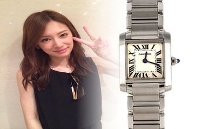 カルティエ 時計 タンク コンビ