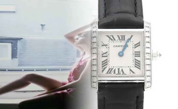 カルティエ 時計 サントス 廃盤
