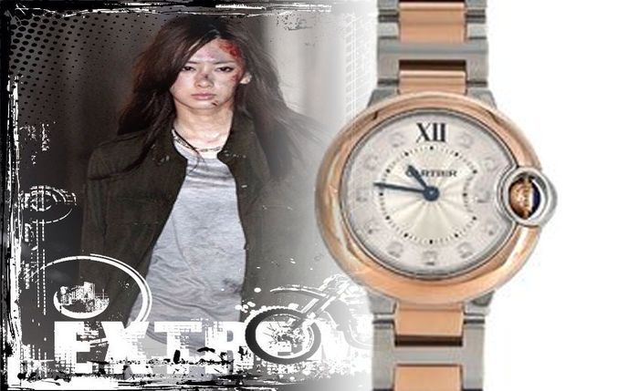 カルティエ 時計 サントス 女性