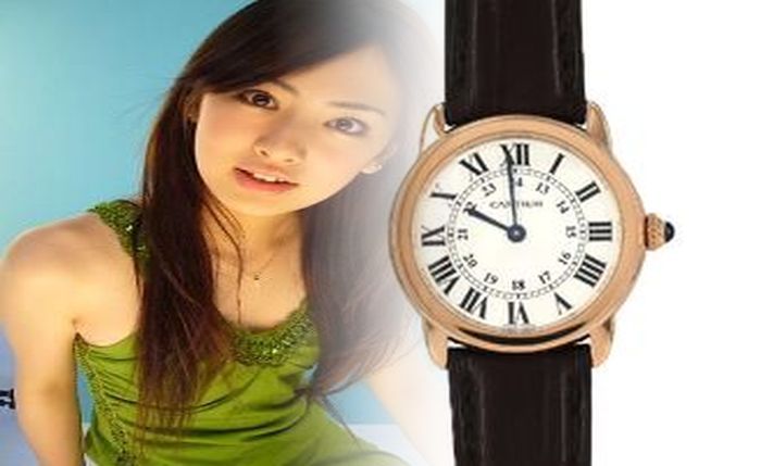 カルティエ 時計 クロノ グラフ