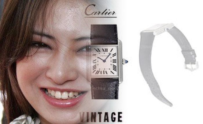 カルティエ タンク 時計 メンズ