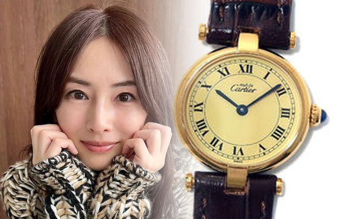 カルティエ ダイヤ 時計 メンズ