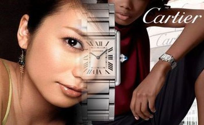 30 代 女性 時計 カルティエ