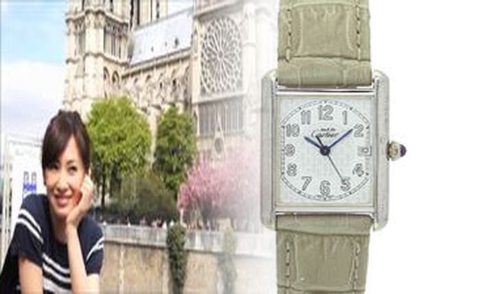 妻 時計 プレゼント カルティエ