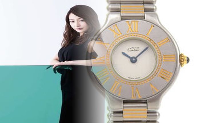 カルティエ 時計 メンズ クオーツ