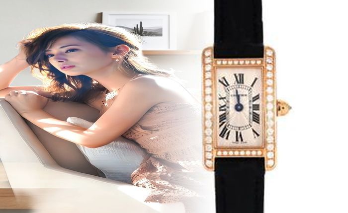 カルティエ 時計 タンク 似 てる