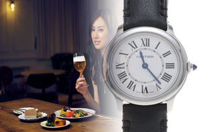 カルティエ 新作 時計 レディース