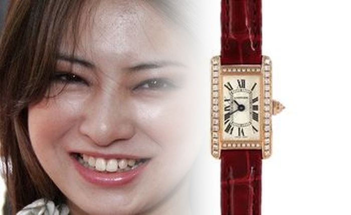 カルティエ レディース 時計 値段