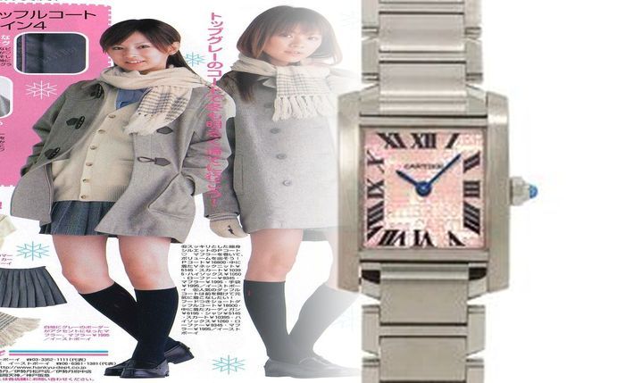 カルティエ 腕時計 メンズ タンク