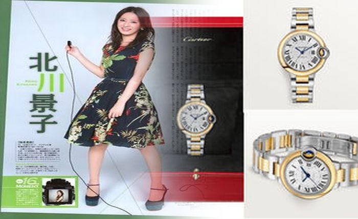 カルティエ 時計 人気 レディース