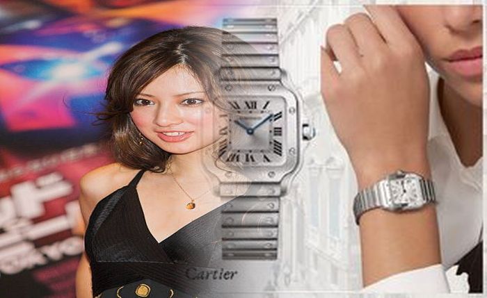 カルティエ 時計 新作 レディース