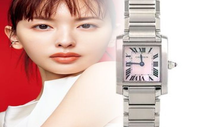 カルティエ 時計 パシャ グリッド