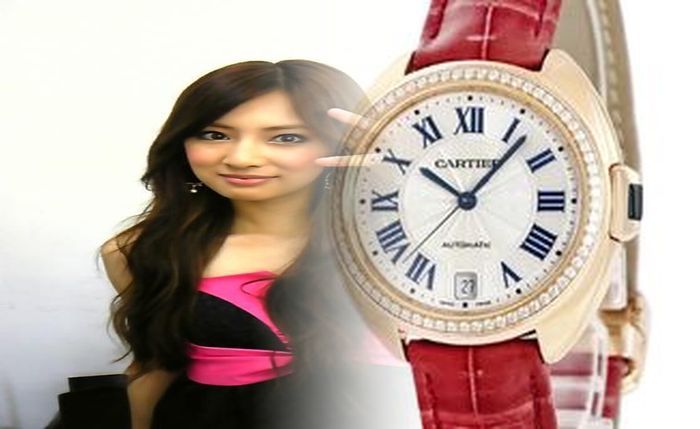 レディース 時計 人気 カルティエ