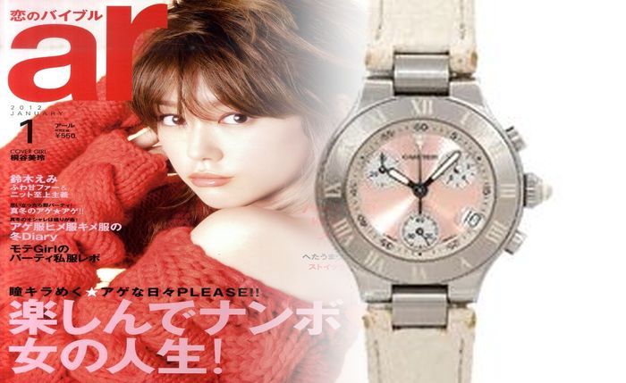 カルティエ 時計 ゴールド メンズ