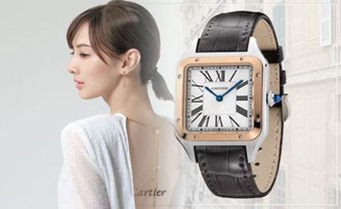 カルティエ レディース 時計 中古