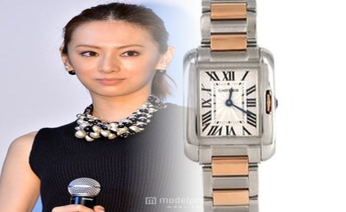 カルティエ ピンク ゴールド 時計