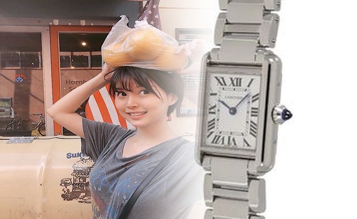 カルティエ 時計 メンズ タンク mc