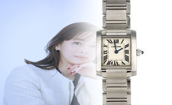 カルティエ 時計 ヴィンテージ タンク