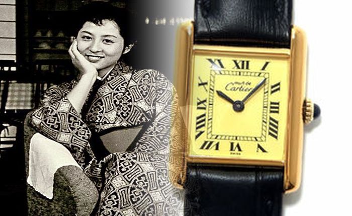 カルティエ 時計 サントス レディース
