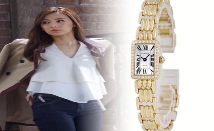 カルティエ 腕時計 タンク フランセーズ