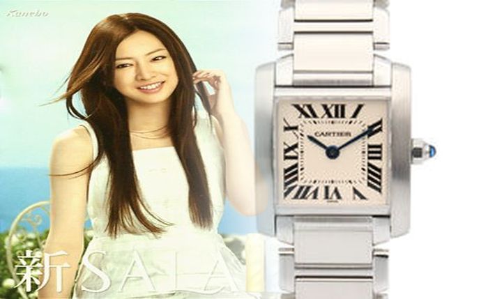 カルティエ 時計 レディース ミスパシャ
