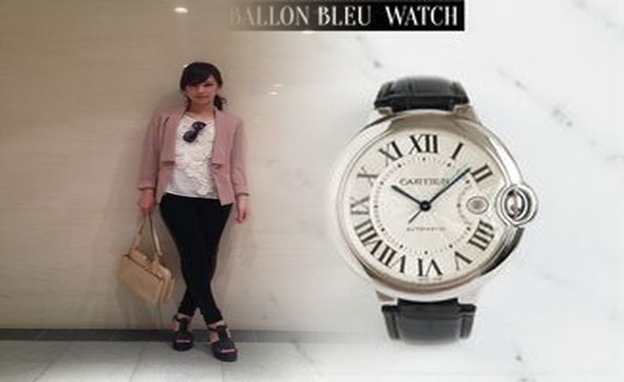 カルティエ 時計 バロン ブルー 口コミ