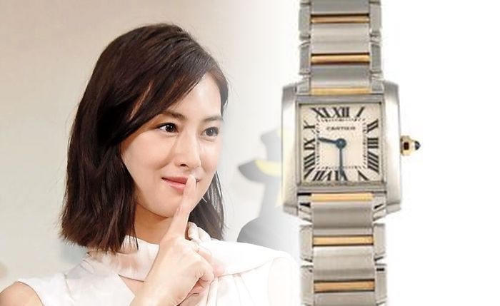 カルティエ 時計 タンクソロ レディース