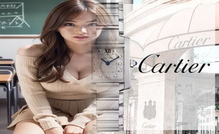 カルティエ 時計 タンク アン グレーズ