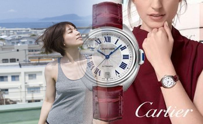 カルティエ 時計 レディース タンク 中古