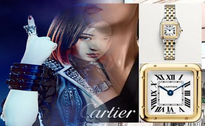 カルティエ 時計 アンティーク レディース